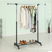 Cheap Extendable DIY Metal Clothes Display Rack for Kids